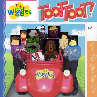 Roblox The Wiggles Big Red Car