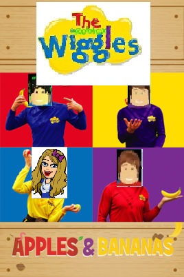 Apples And Bananas The Roblox Wiggles Wiki Fandom - the wiggles roblox lights camera action