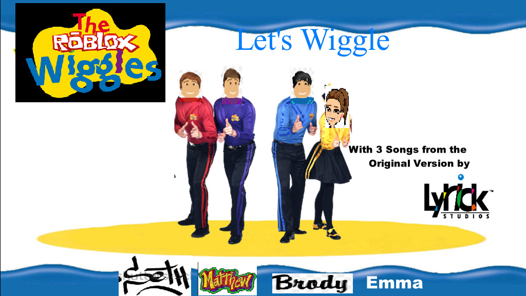 Let S Wiggle Re Recording The Roblox Wiggles Wiki Fandom - roblox songs ready for it