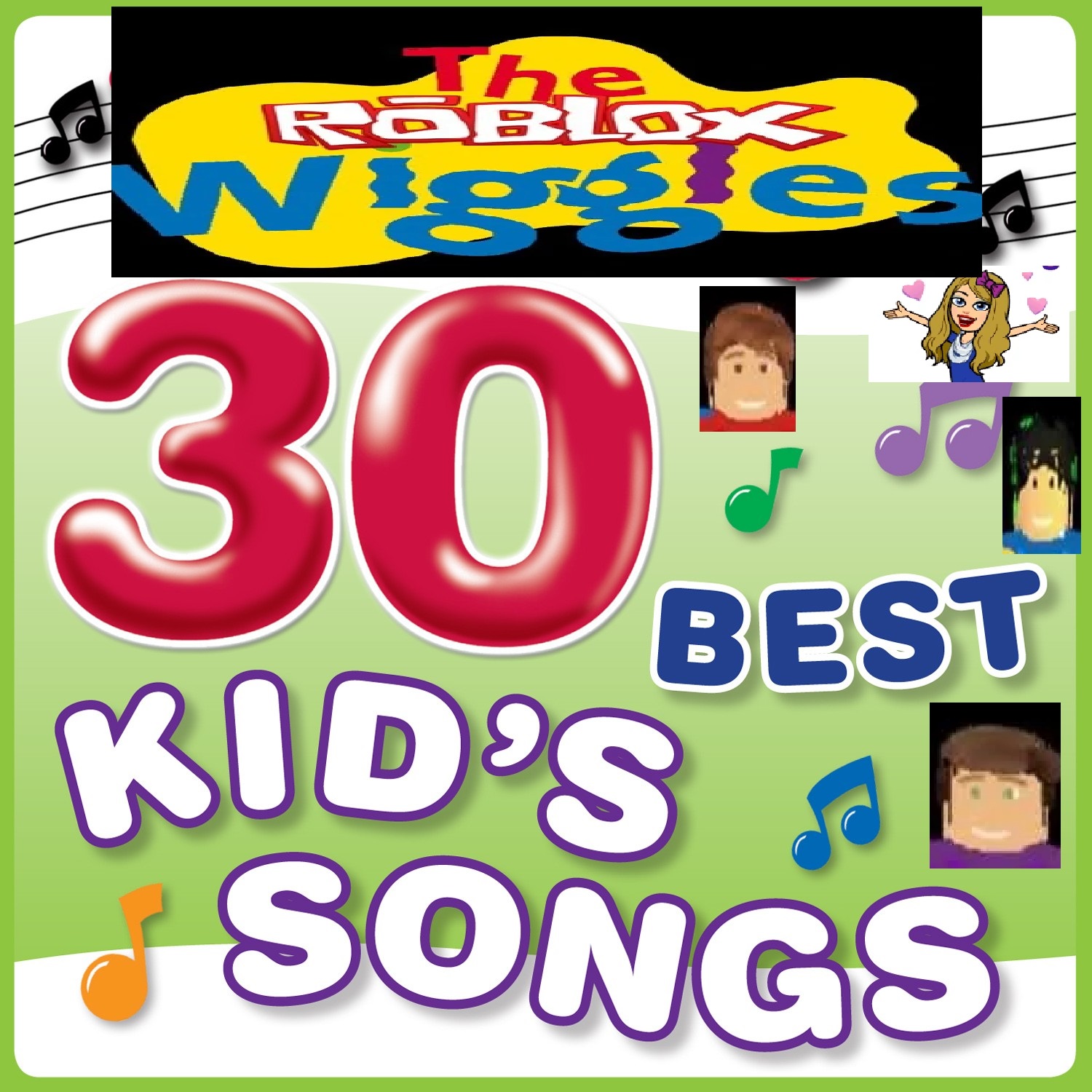 30 Best Kids Song The Roblox Wiggles Wiki Fandom - 