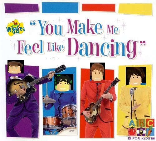 You Make Me Feel Like Dancing The Roblox Wiggles Wiki Fandom - you make me feel like dancing