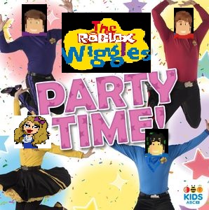 Party Time The Roblox Wiggles Wiki Fandom Powered By Wikia - 