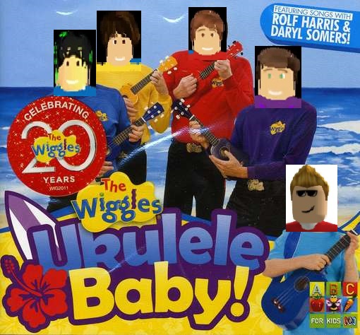 Ukulele Baby The Roblox Wiggles Wiki Fandom - toddler action songs the roblox wiggles wiki fandom