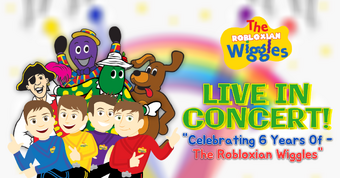 The Wiggles Live Roblox