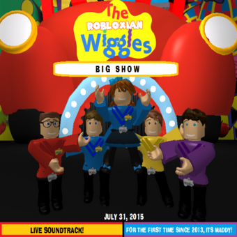 Big Show Album The Robloxian Wiggles Wiki Fandom - the robloxian wiggles
