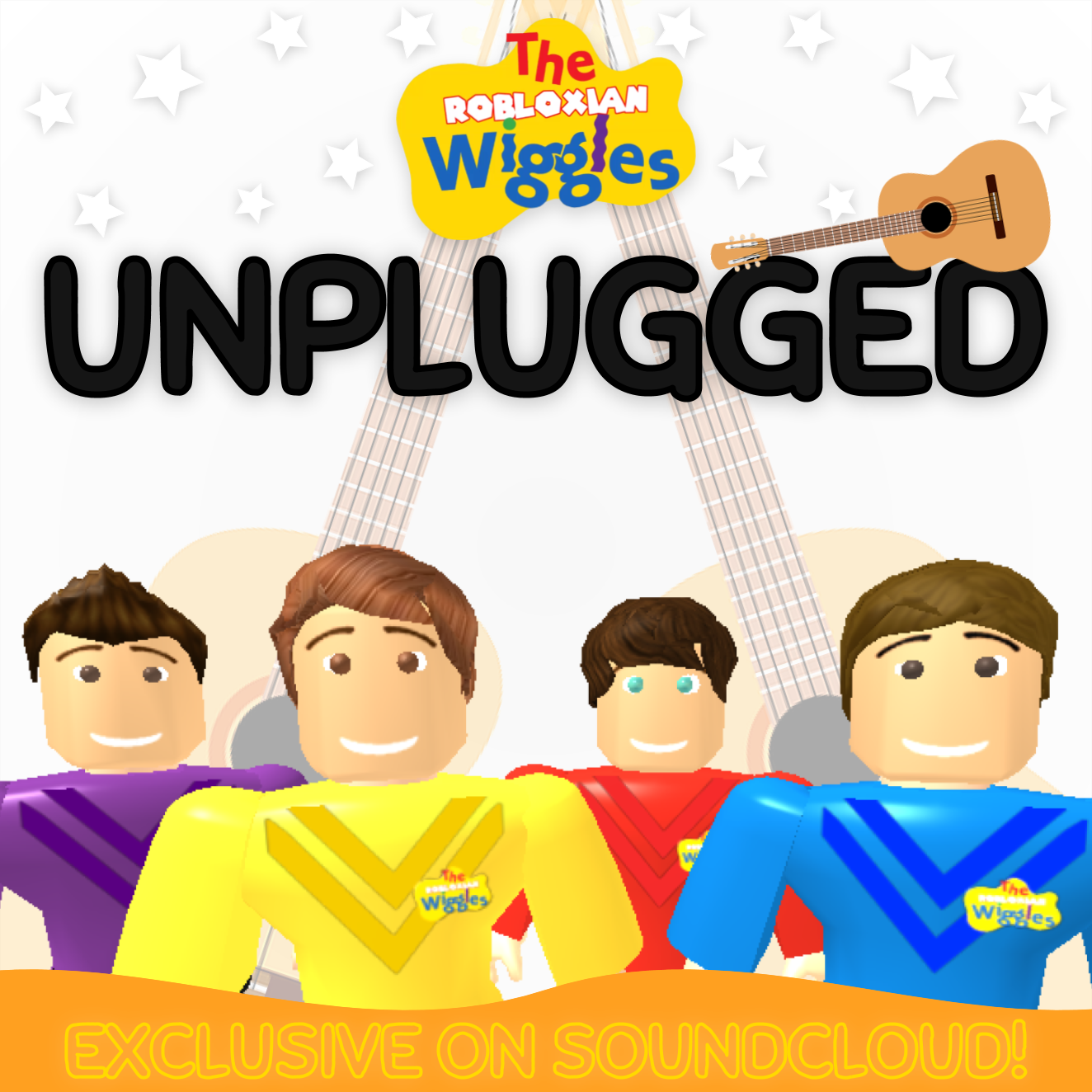 Unplugged Ep The Robloxian Wiggles Wiki Fandom - the robloxian wiggles liam