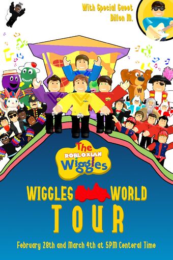 Wiggles World Tour The Robloxian Wiggles Wiki Fandom