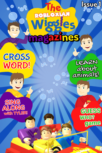 The Robloxian Wiggles Magazines The Robloxian Wiggles Wiki Fandom - the robloxian wiggles kiearon