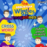The Robloxian Wiggles Magazines The Robloxian Wiggles Wiki Fandom
