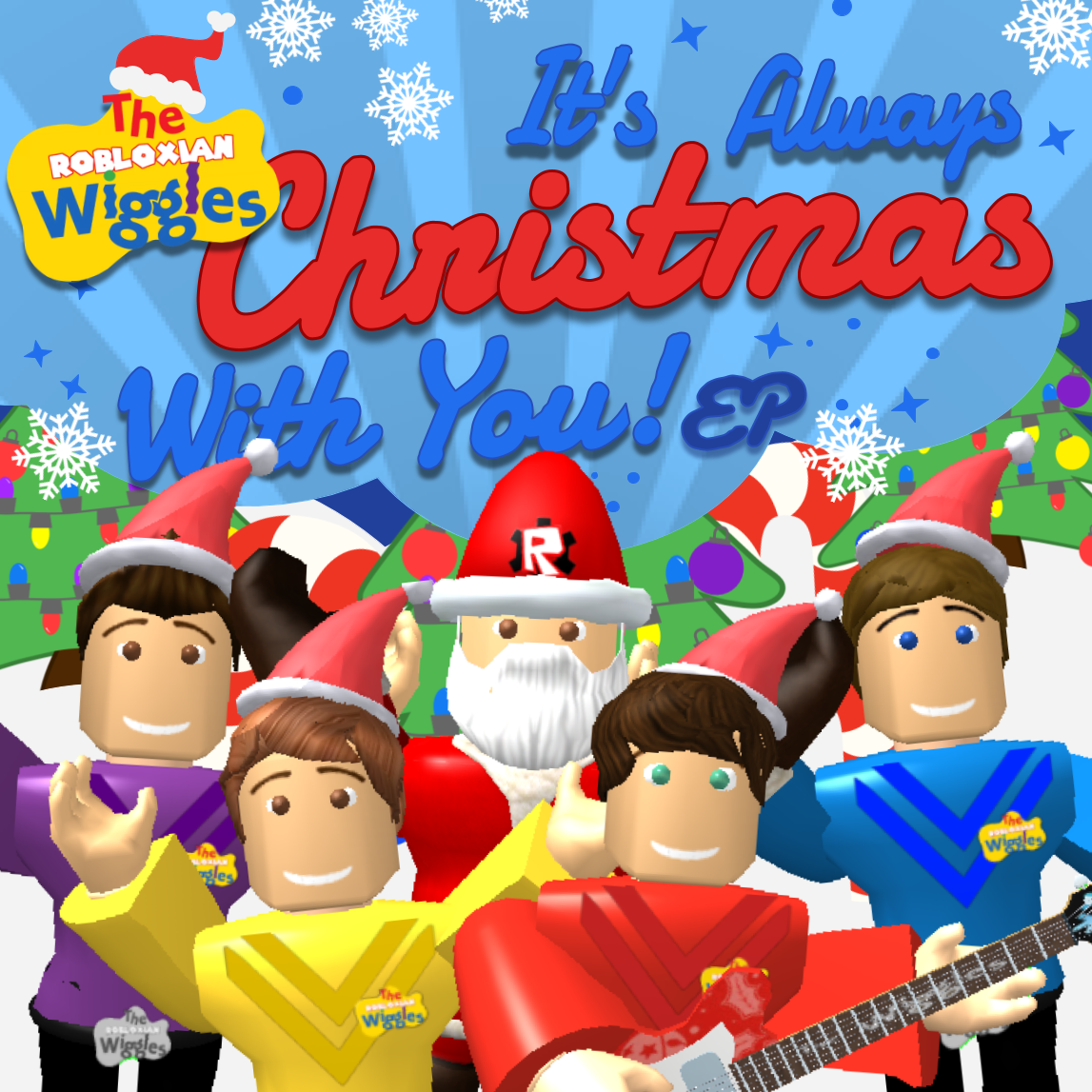 The Robloxian Wiggles Wiki