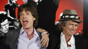 Mick jagger y keith richards