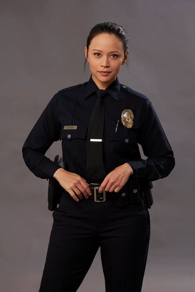 Lucy Chen The Rookie Wiki FANDOM powered by Wikia