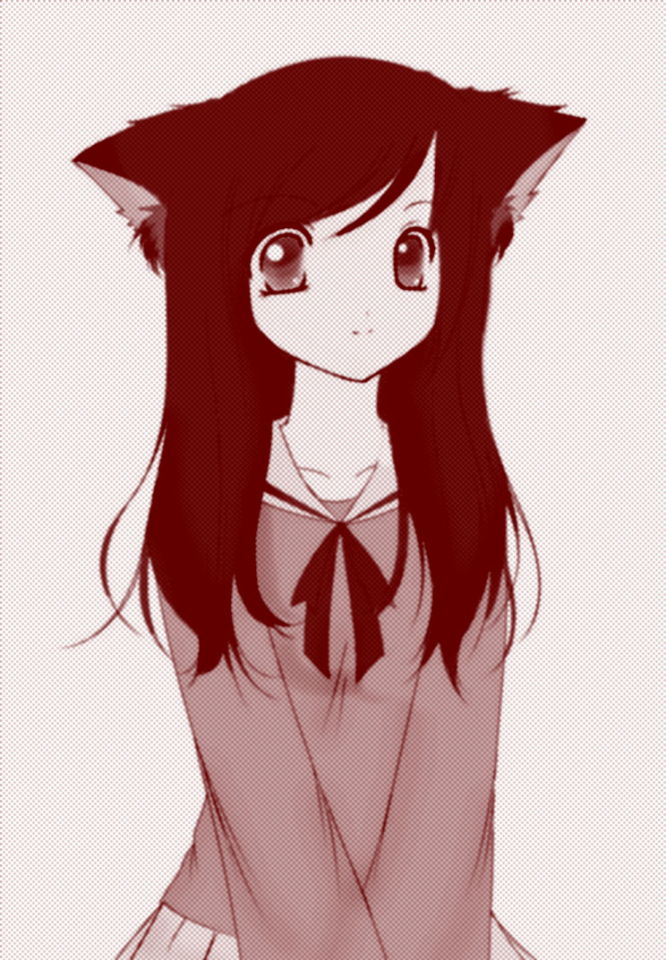 Anime cat girl by minilog d5h3ioe jpg