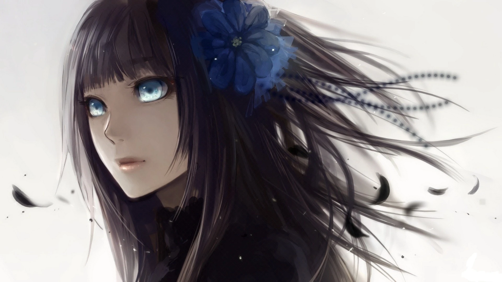 Image Anime Girl Brown Hair Grey Eyes HD Wallpaperjpg The RP