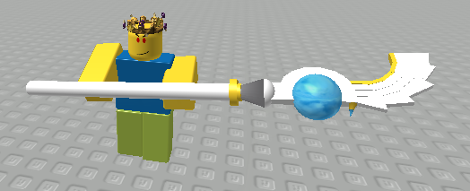 Fromlegouniverse3 S And Roblox S Two Handed Weapons The Rpg Makers - the wingreaper roblox version