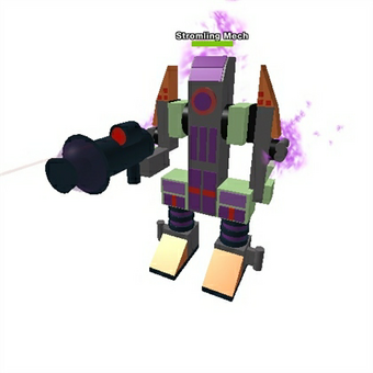 The Stromling Mech The Rpg Makers Wiki Fandom - roblox mech script