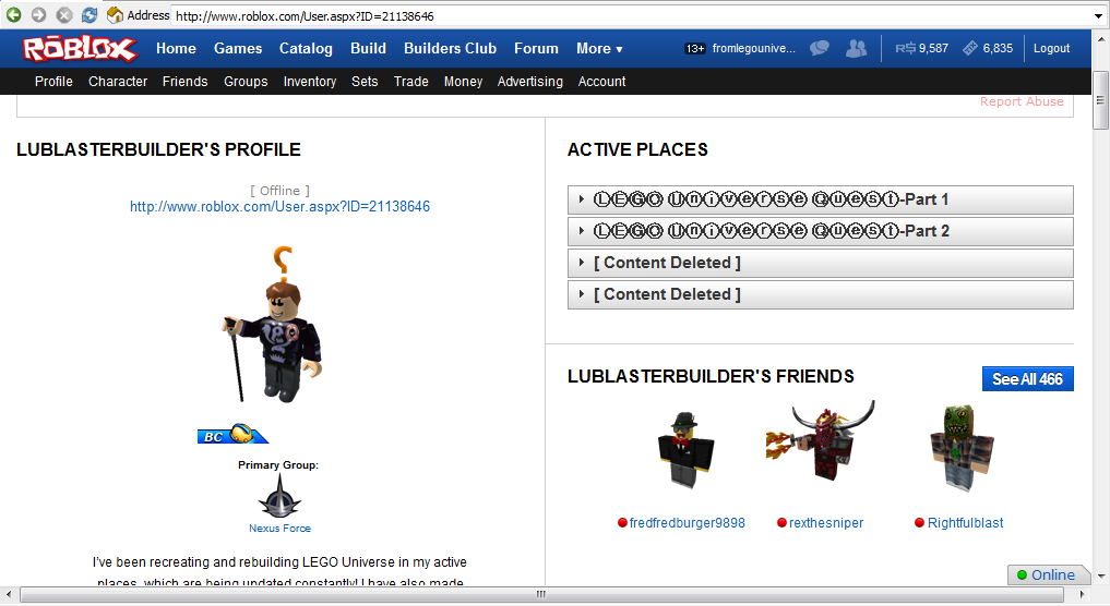 User Blog Fromlegouniverse3 Roblox Vs Lego Has Gone From Peaceful - roblox picture