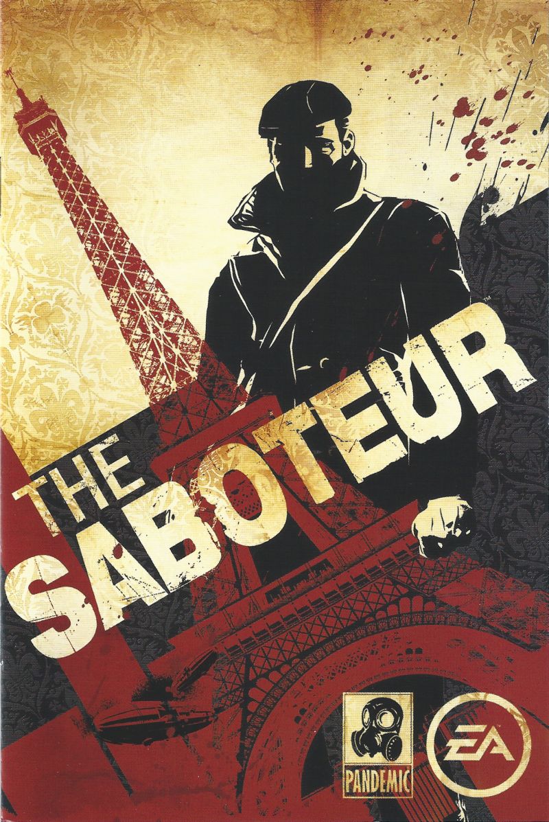 The saboteur лагает