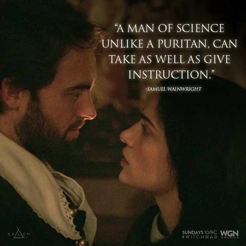 Mary and Samuel The Salem Wiki FANDOM powered by Wikia