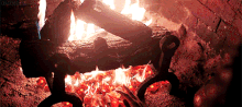 Tituba throwing burning coals