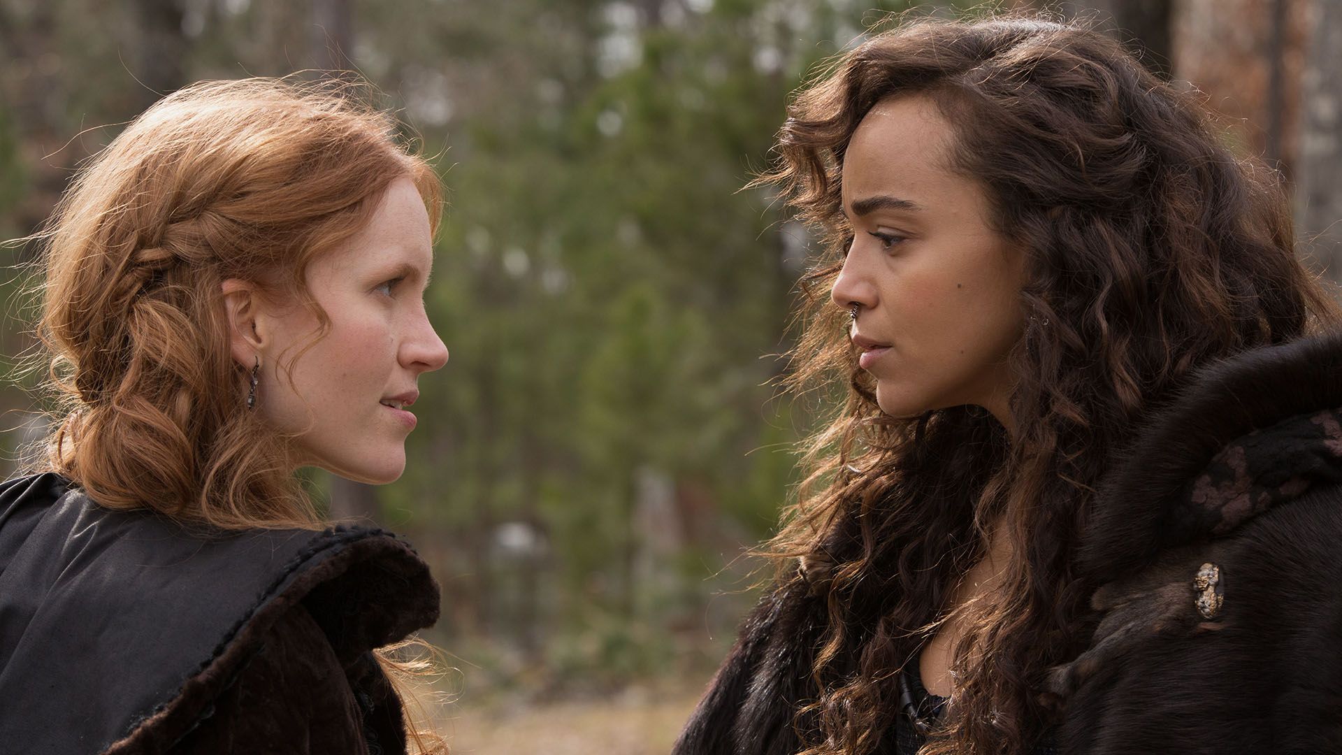 Anne and Tituba | The Salem Wiki | FANDOM powered by Wikia