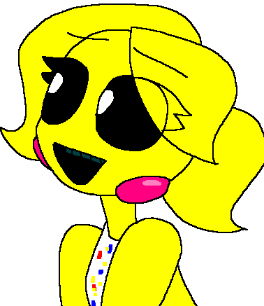 Toy Chica Bib