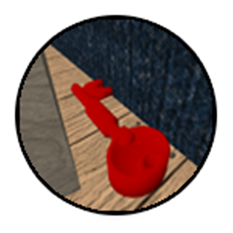 Badges The Scary Elevator Wiki Fandom - horror elevator roblox red keys