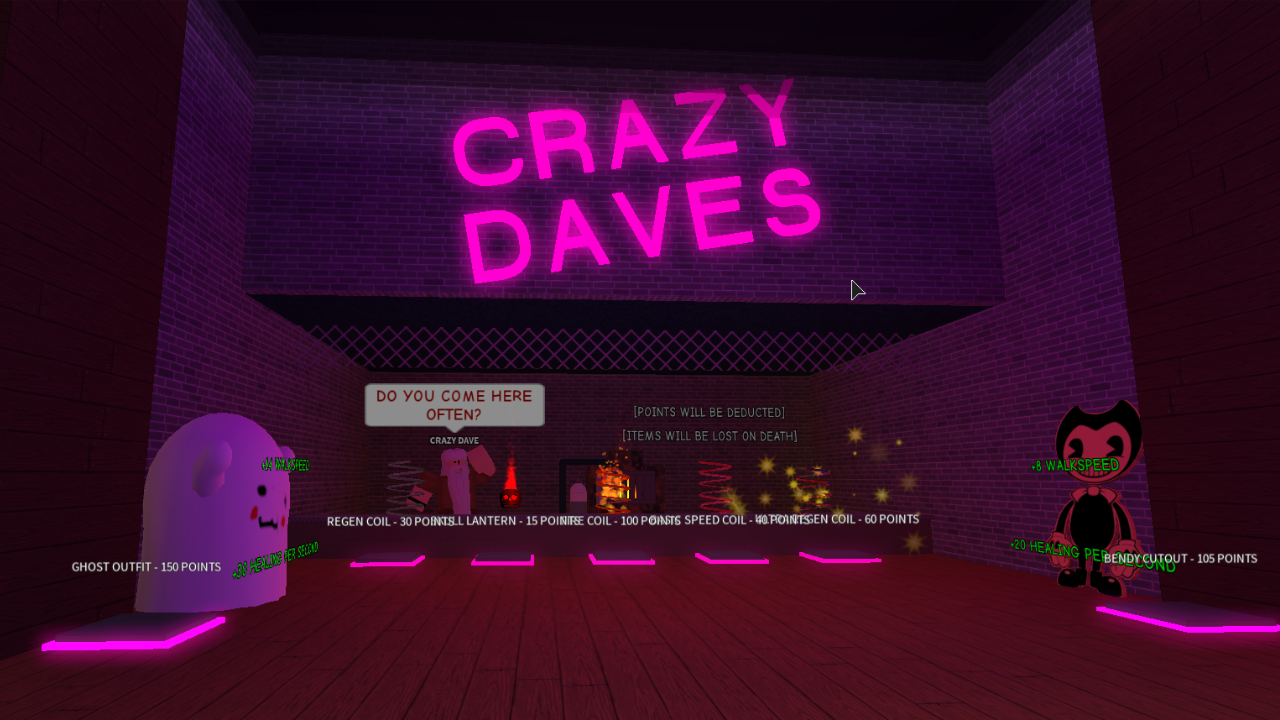 Crazy Daves Store The Scary Elevator Wiki Fandom - scary elevator roblox wiki