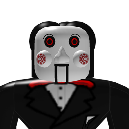 Jigsaw The Scary Elevator Wiki Fandom - the scary elevator contest character roblox