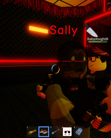 Sally The Scary Elevator Wiki Fandom - roblox creepy elevator jigsaw