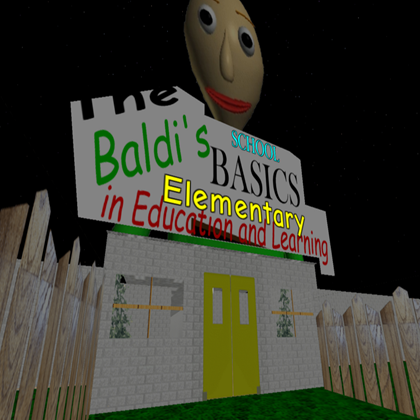 Roblox Scary Elevator Baldi