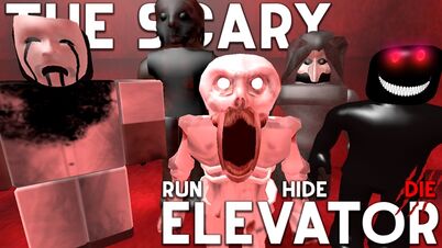scp 096 roblox scary elevator