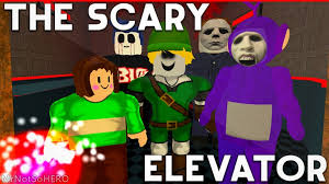 Roblox The Scary Elevator Vip