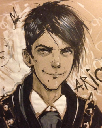 Aric The School For Good And Evil Library Fandom