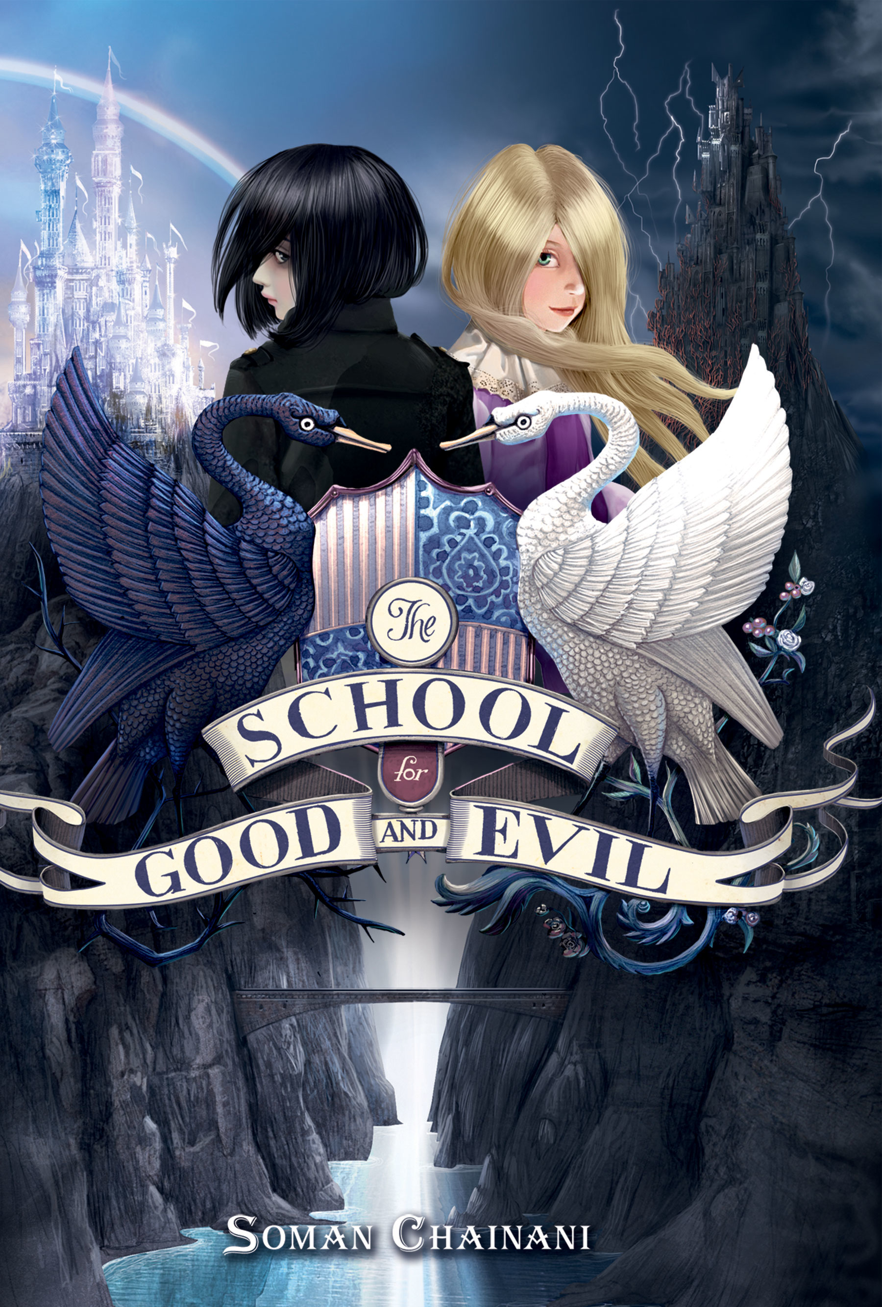 Image result for school for good and evil cover