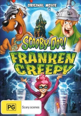 Scooby Doo Frankencreepy The Scooby Wiki Fandom