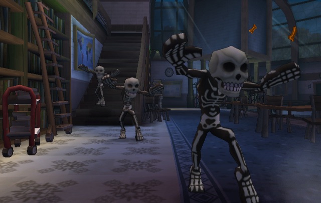 scooby doo 2 monsters unleashed skeleton men