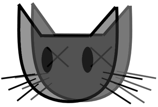 The cat