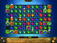 Gem Match annotated