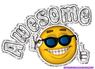 Animated Super Cool Emoji GIF - 5060 &raquo; WordsJustforYou.com - Original ...