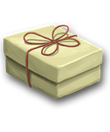 Thank you gift icon