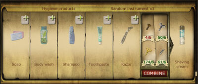 Collection 251 Hygiene products cropped