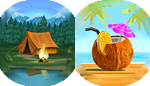 Bonfire Update Timed Challenges Icons