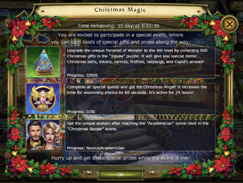 Christmas Magic Event