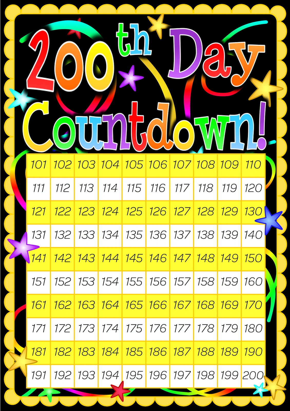 Image - 200 Day Countdown.png | The Secret Society - Hidden Mystery