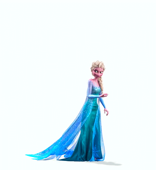 image else frozen makes magic happy birthday animated greeting