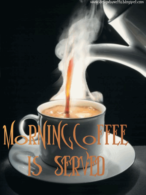 Aboutme Good Morning Coffee Kiss Gif