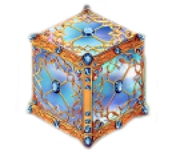 Magic Cube lvl2 - transparency