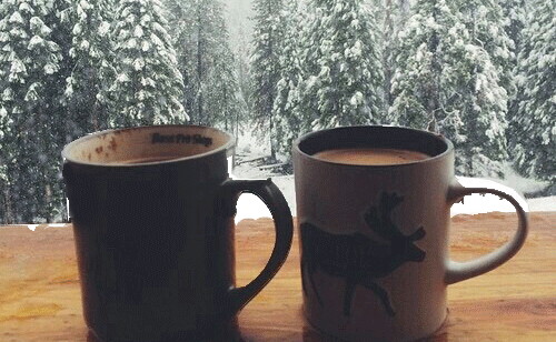 image rainy day coffee gif the secret society hidden mystery
