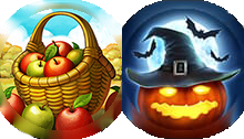 Harvest Halloween Combined Icon